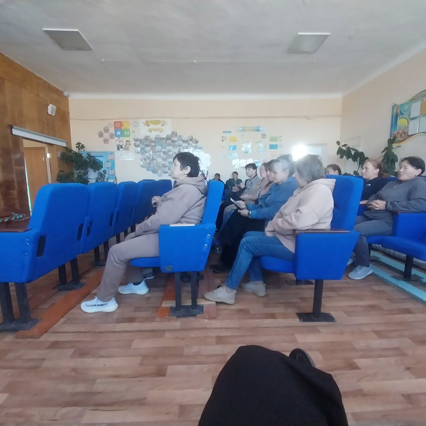 Отчетная встреча по итогом за второе полугодие Севастопольского сельского округа