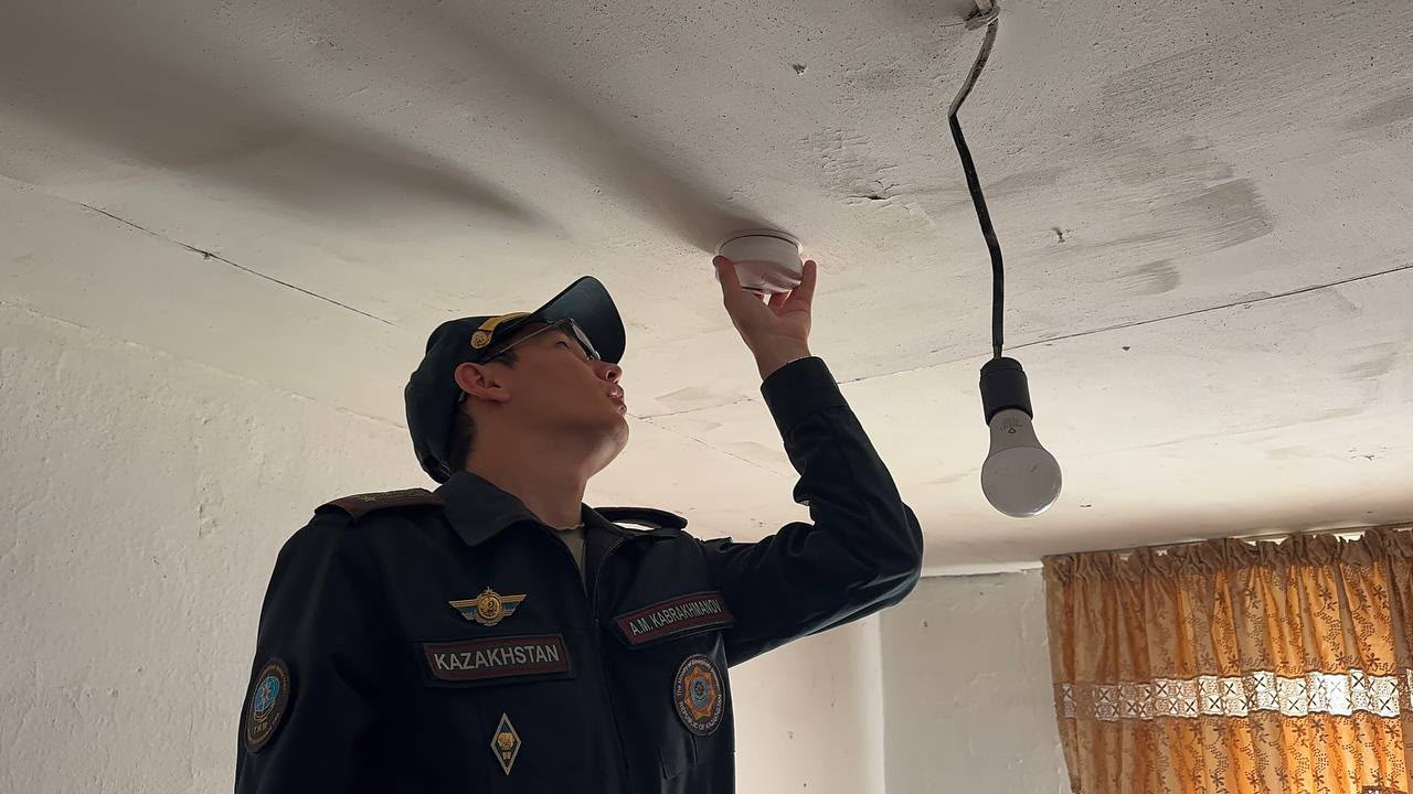 Более 200 датчиков установлено в частном секторе Астаны