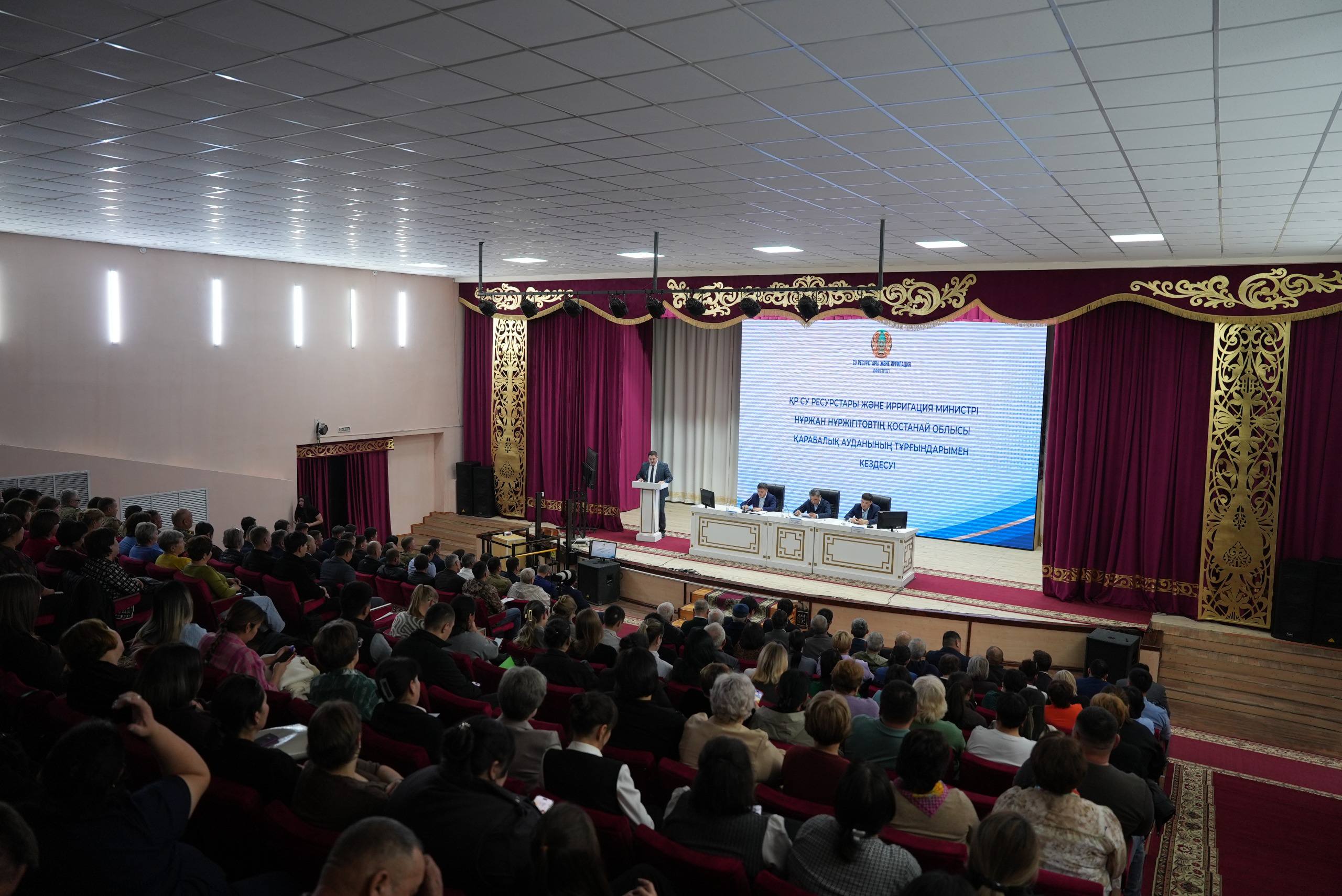 Реконструкцию шести водохранилищ проведет в Костанайской области Министерство водных ресурсов и ирригации