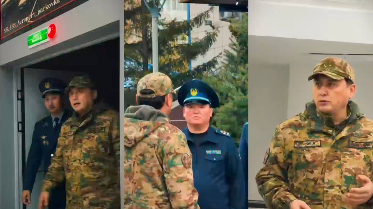 Заместитель министра внутренних дел прибыл с рабочим визитом в Павлодарскую область