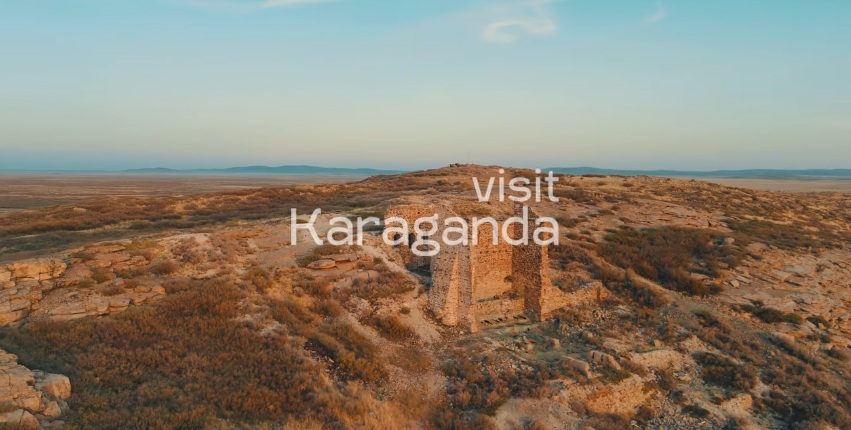 Команда туристского информационного центра «Visit Karaganda»