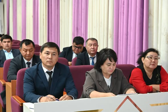 НА АППАРАТНОМ СОВЕЩАНИИ ОБСУДИЛИ ХОД ВЫПОЛНЕНИЯ ПРОВЕДЁННЫХ РАБОТ