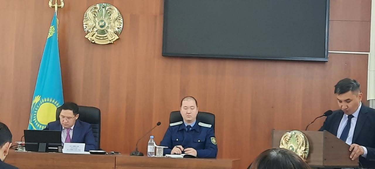 30 сентября 2026 года под председательством акима Бескарагайского района Қалиқан Ділдар Қалиқанұлы состоялось заседание комиссии по противодействии коррупции.
