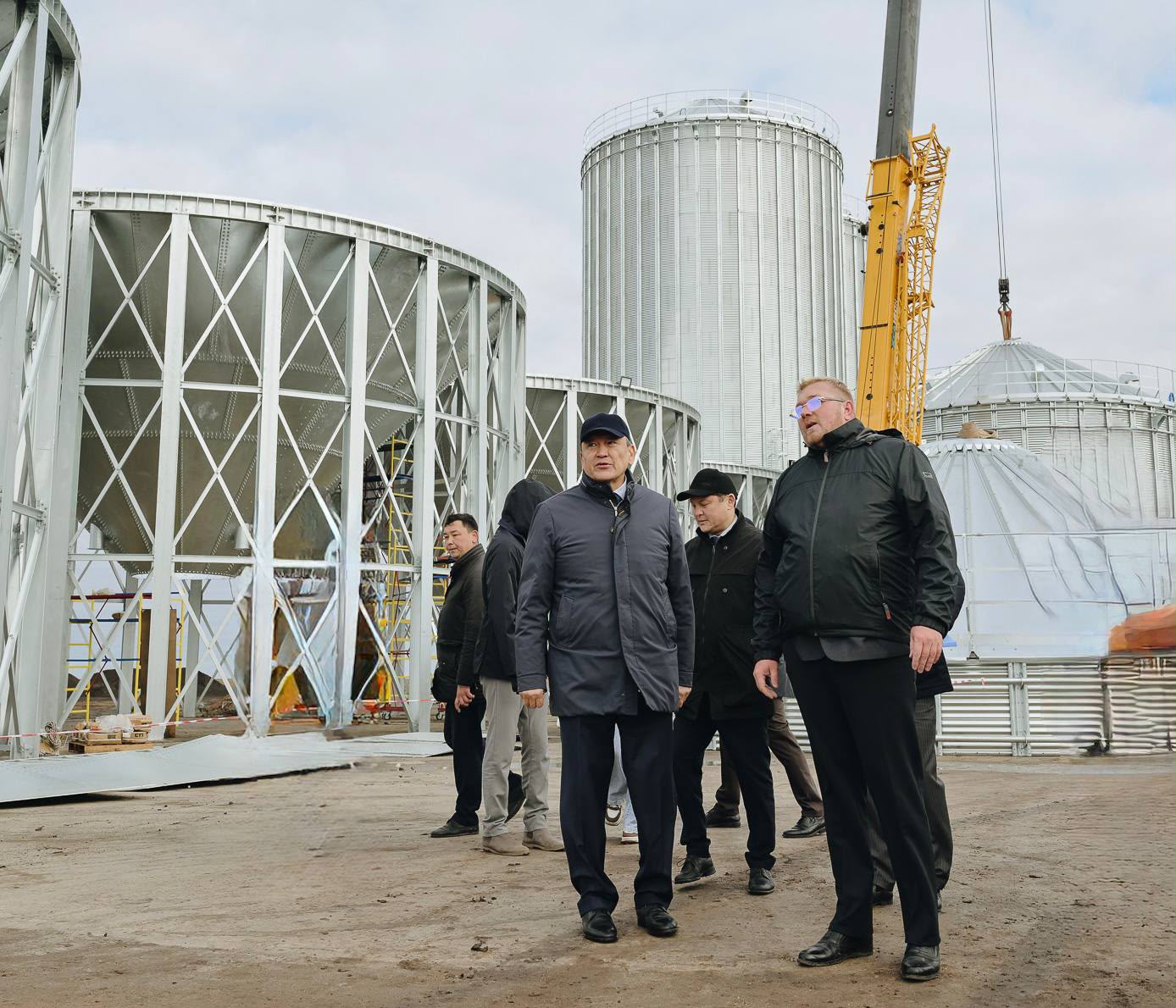 Аким Северо-Казахстанской области Нурмухамбетов Гауез Торсанович посетил район имени Габита Мусрепова с рабочим визитом