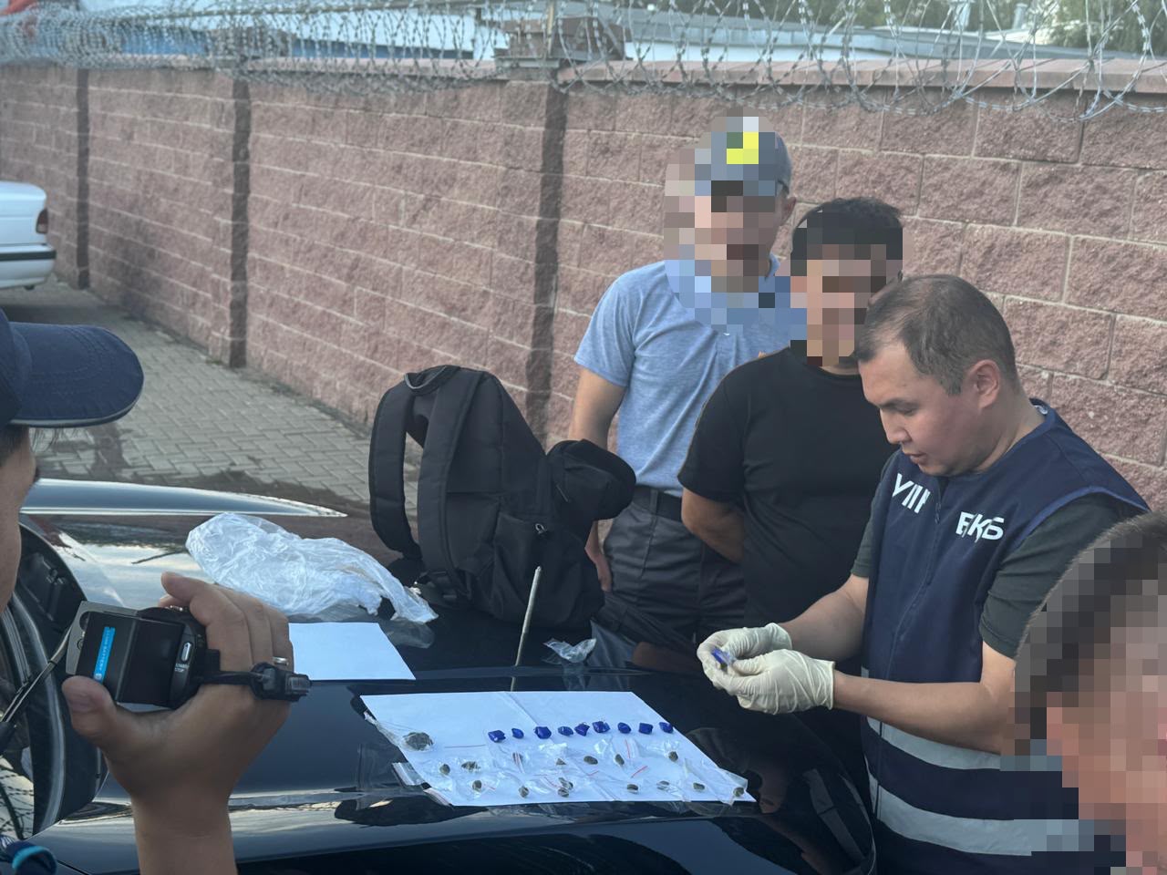 Транспортная полиция пресекла деятельность организованной наркогруппировки