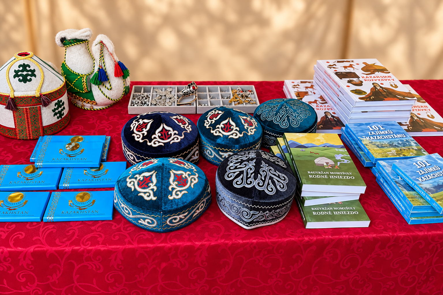 Национальная культура Казахстана представлена на Asian Day в Братиславе