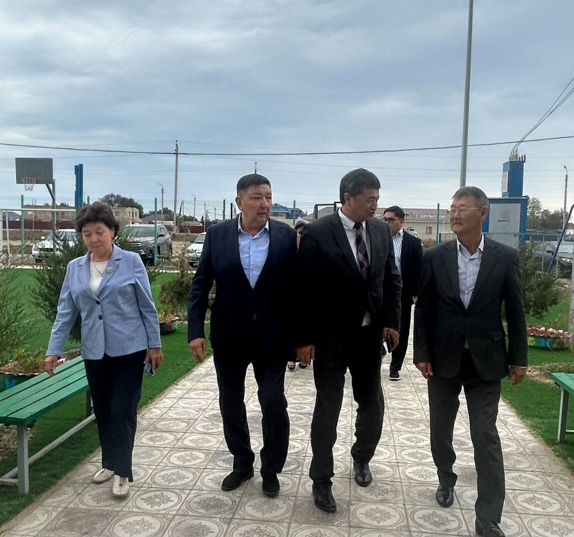 В РАЙОННОМ ЦЕНТРЕ КУРМАНГАЗЫ…