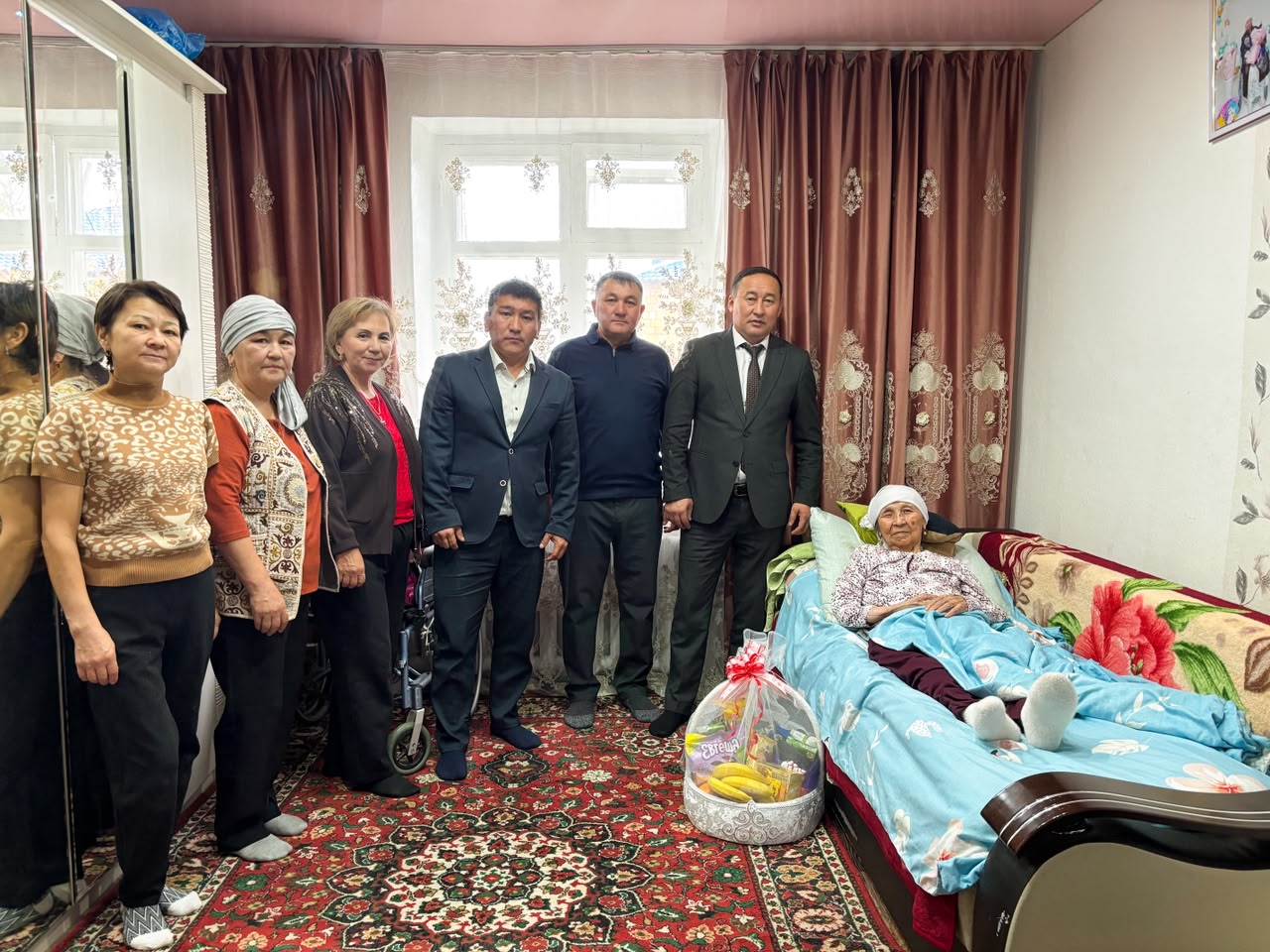 ЗАБОТА — ЗНАК УВАЖЕНИЯ К ЧЕЛОВЕКУ!