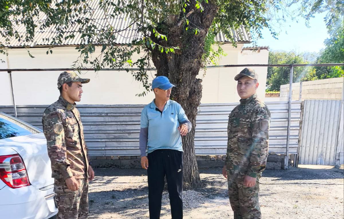 В Таласском районе рыбакам напомнили о правилах безопасности на водоёмах