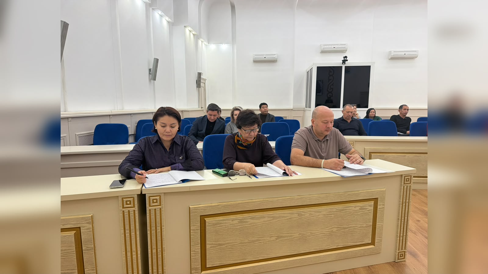 В Кокшетау состоялось заседание городской комиссии по социальному партнерству