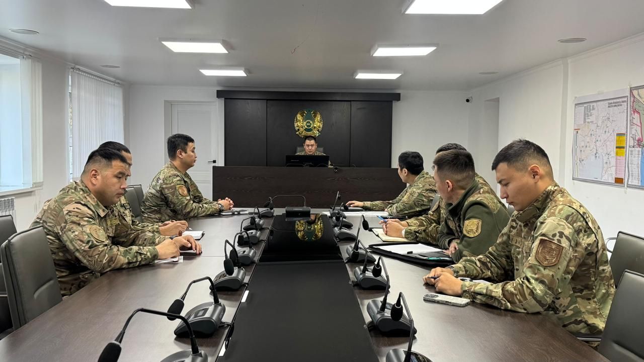 В Атырауской области определили победителей конкурса «Лучший дознаватель»