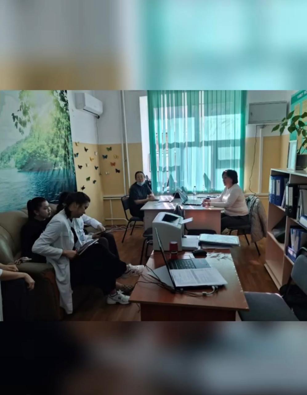 Выездного заседания первичного отдела медико-социальной экспертизы в Байтерекском районе