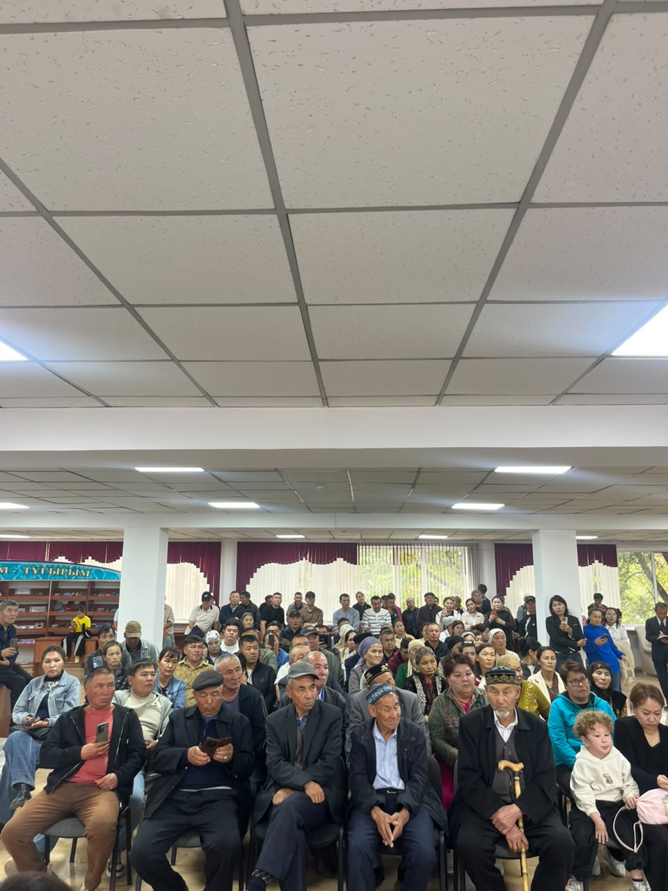 В Жамбылском районе прошло совещание, посвященное статусу кандастара