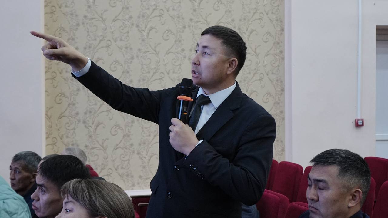 В СЕЛЕ КАЙНАР СОСТОЯЛАСЬ ВСТРЕЧА С ЖИТЕЛЯМИ