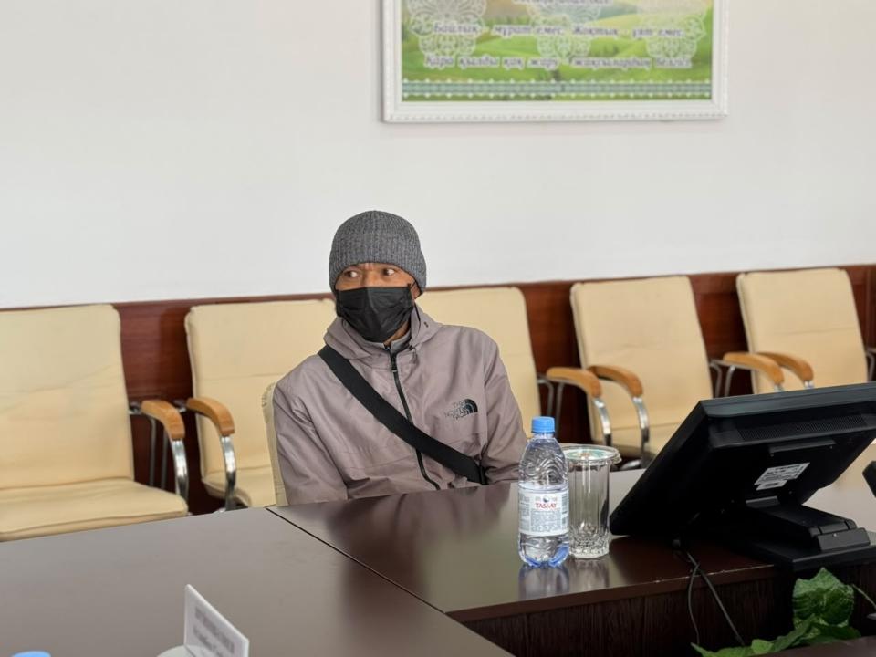 Аким Алгинского района А. Шуиншалиев провел прием граждан по личным вопросам