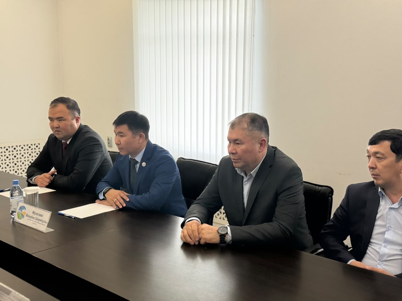 В Есильском районе подписан меморандум о подготовке кадров для энергетической отрасли