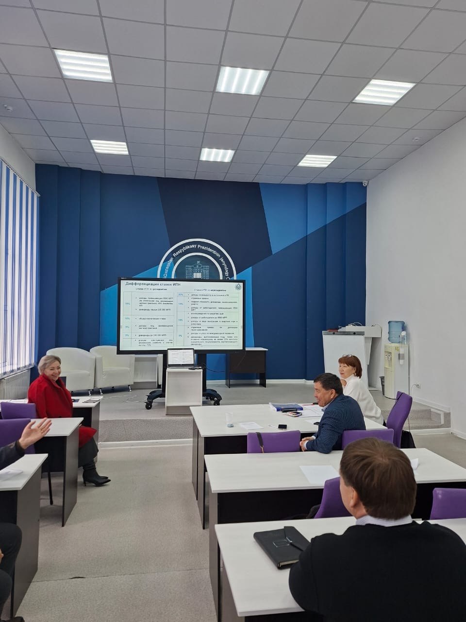 Проведен семинар для членов областного Общественного совета
