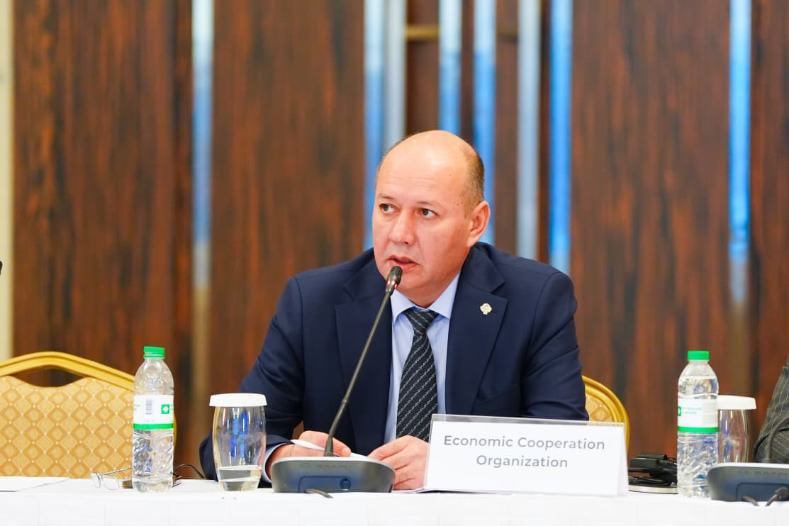 В Астане обсудили приоритеты транспортного сотрудничества стран ОЭС до 2035 года