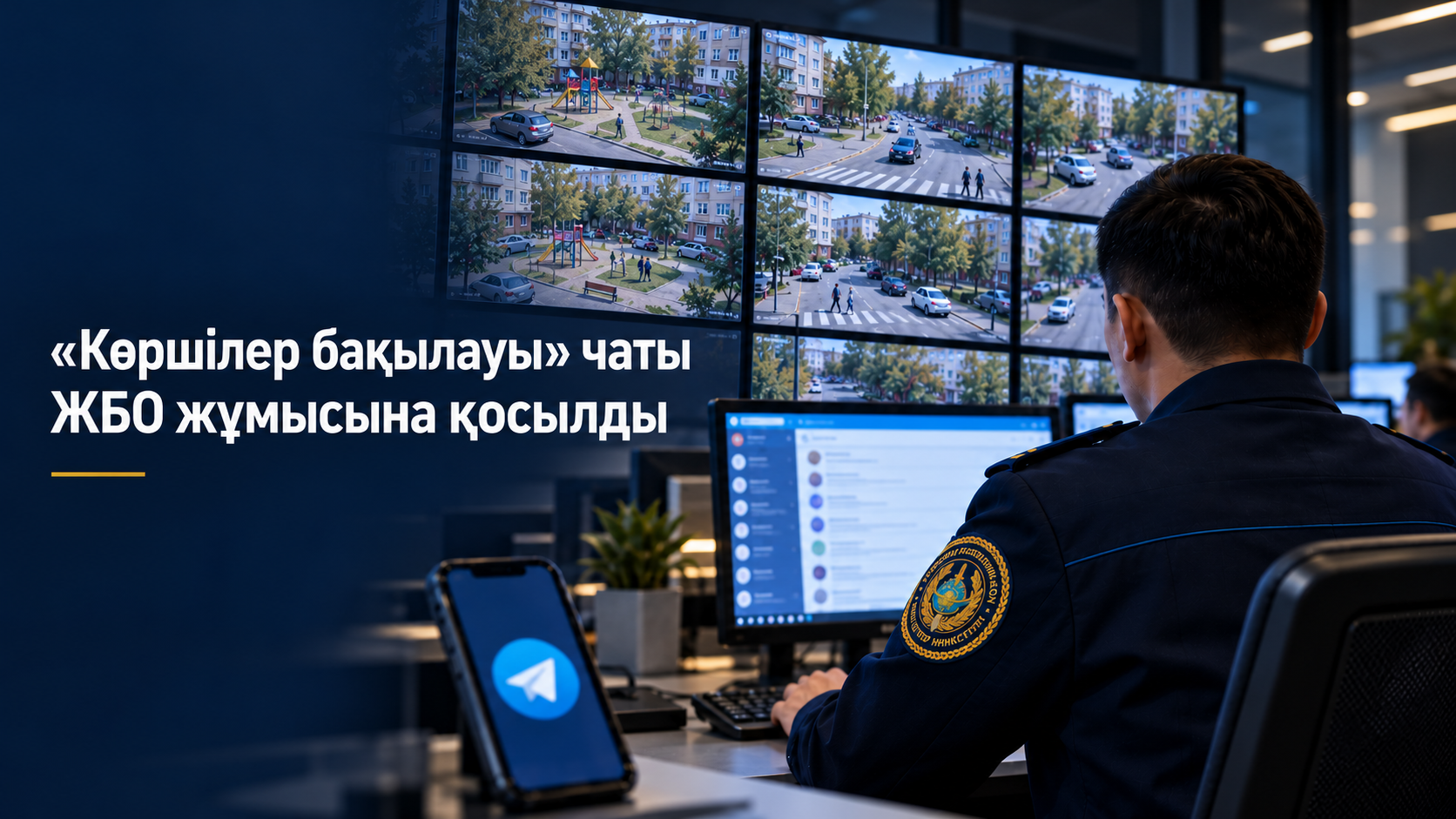 Чат «Соседский присмотр» включён в работу Центра оперативного управления