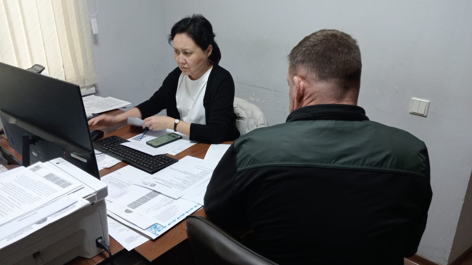 В ДЕПАРТАМЕНТЕ ЮСТИЦИИ АЛМАТИНСКОЙ ОБЛАСТИ ПРОШЁЛ ДЕНЬ ОТКРЫТЫХ ДВЕРЕЙ