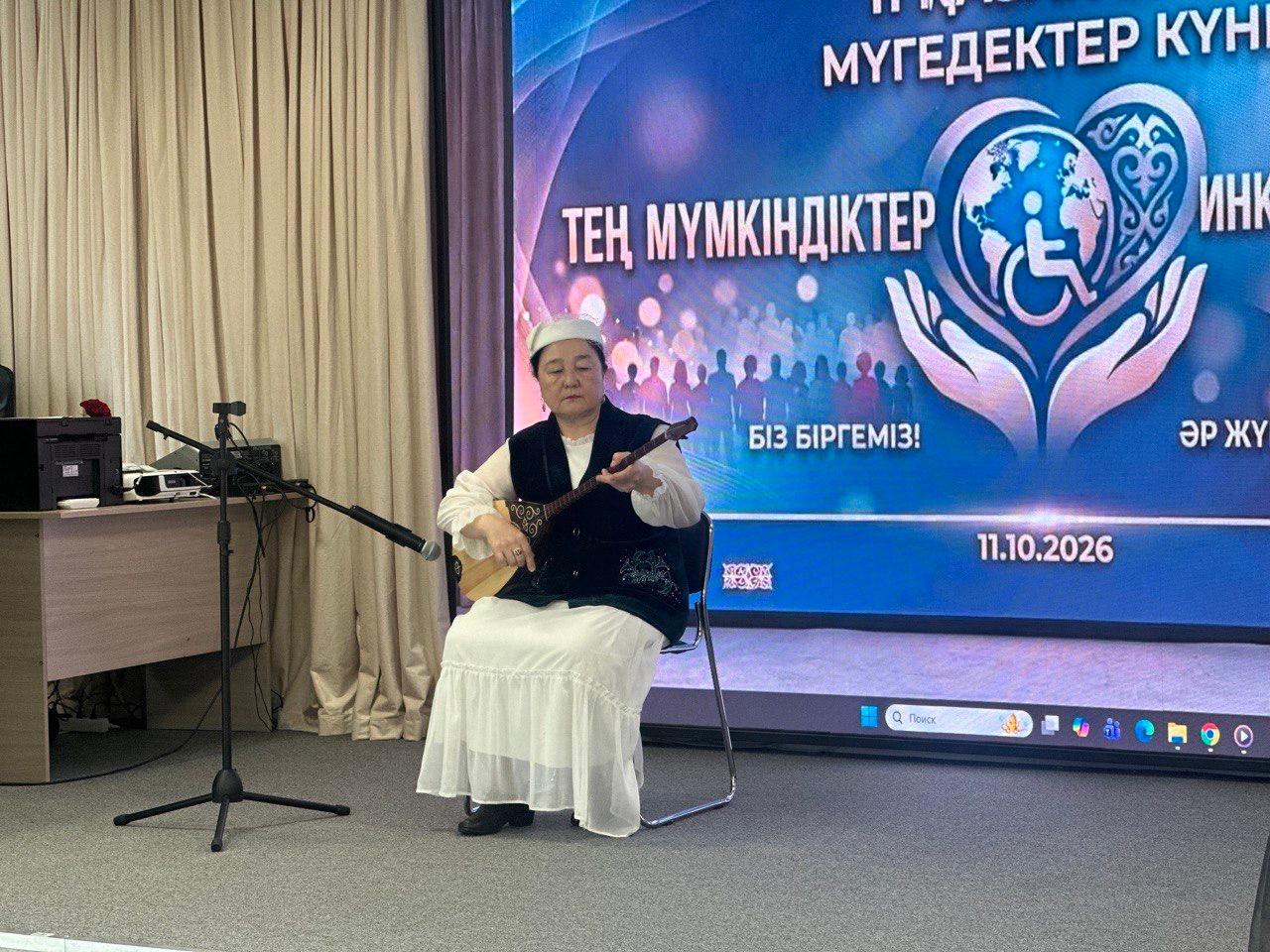 Особенный вечер для пожилых людей организовали в Астане