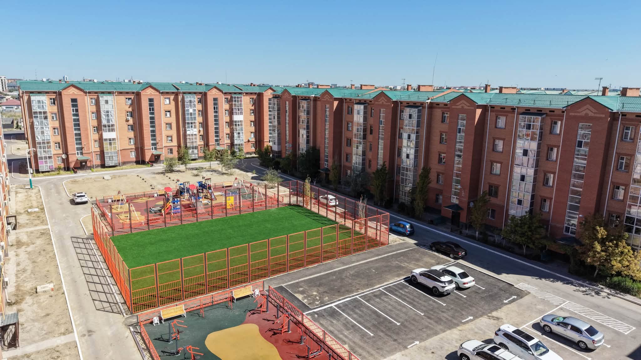В КЫЗЫЛОРДИНСКОЙ ОБЛАСТИ ПРОДОЛЖАЮТСЯ РАБОТЫ ПО БЛАГОУСТРОЙСТВУ ГОРОДОВ И НАСЕЛЕННЫХ ПУНКТОВ