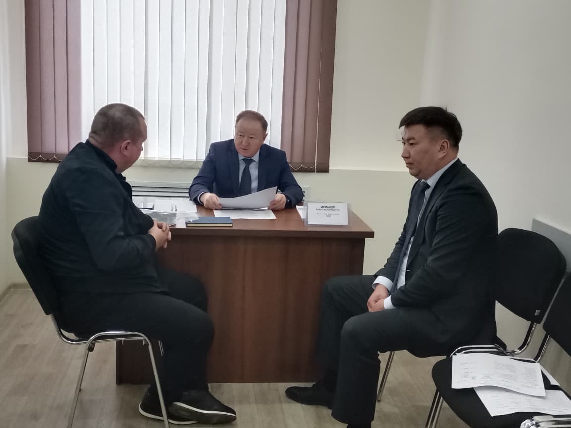 Бейбут Исманов провел личный прием граждан