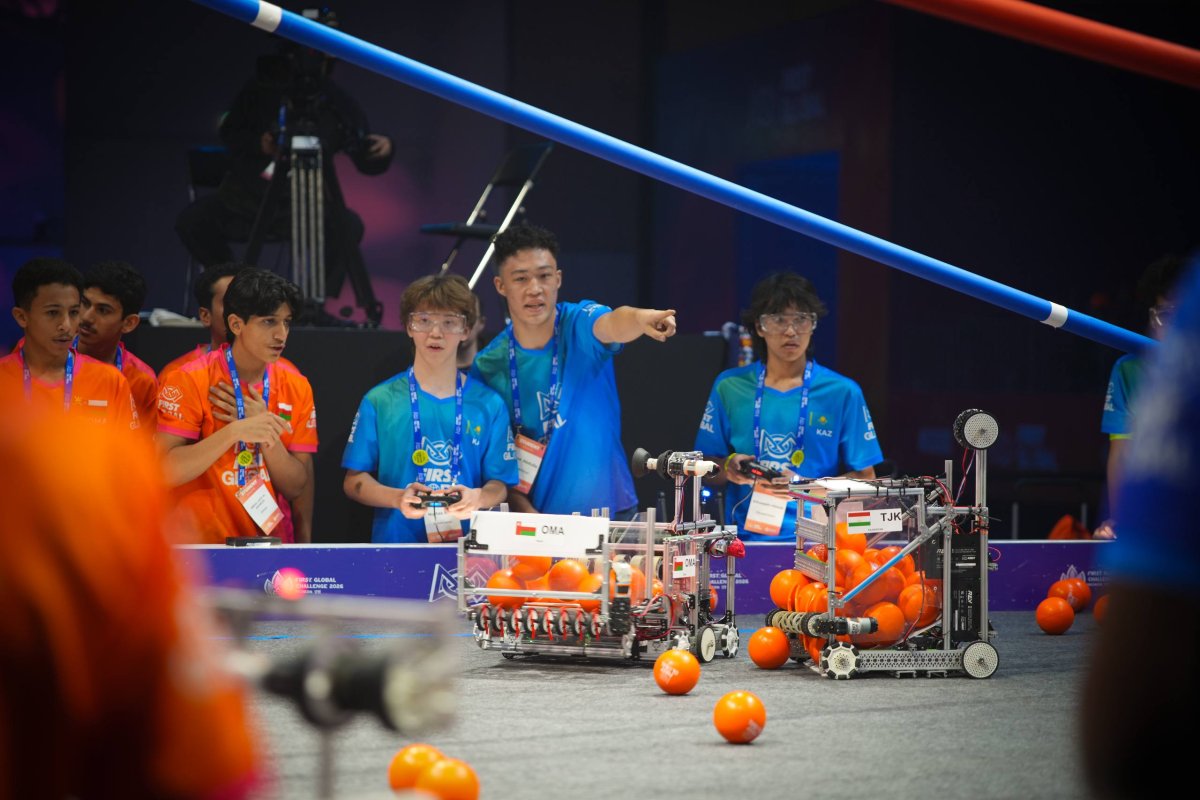 Казахстан вошёл в четвёрку сильнейших на FIRST Global Challenge 2026