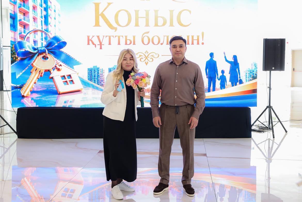 В ШЫМКЕНТЕ ЕЩЁ 30 СЕМЕЙ УЛУЧШИЛИ ЖИЛИЩНЫЕ УСЛОВИЯ