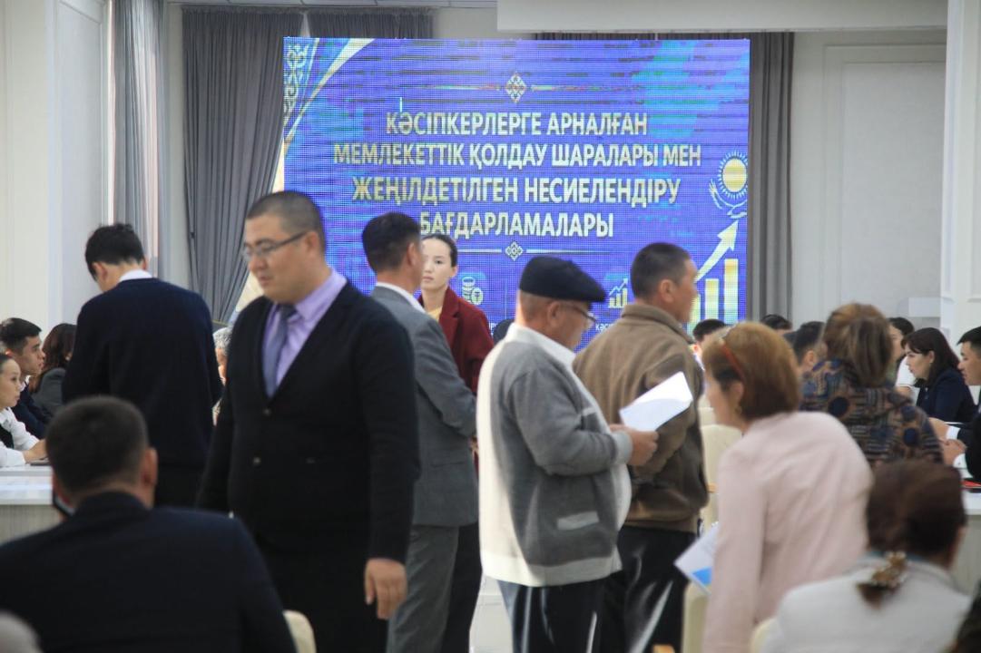 Состоялась встреча по вопросам финансовой поддержки предпринимателей