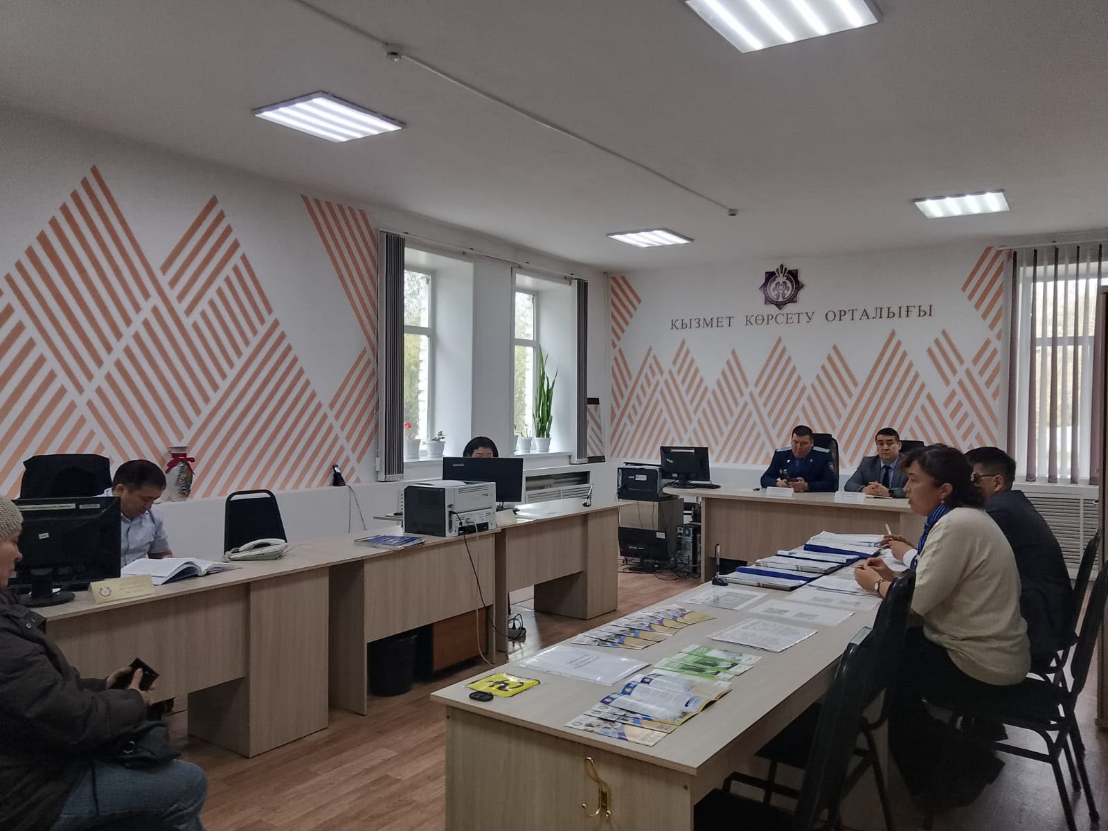 В Северо-Казахстанской области проведена профилактическая акция «Диалог с предпринимателями»