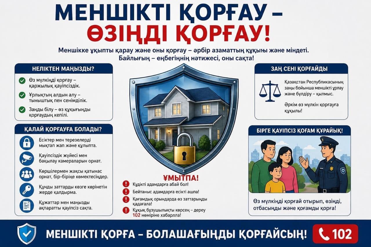 Защита собственности — важная часть обеспечения безопасности и прав каждого гражданина