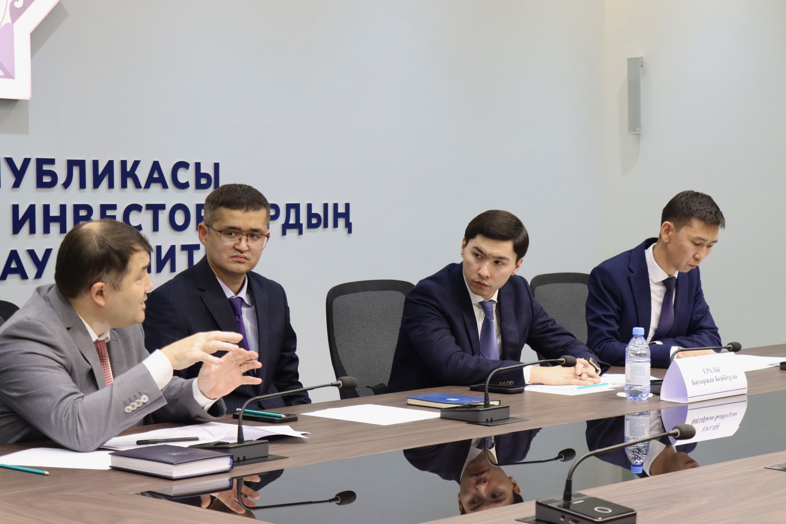 Председатель Комитета Бауыржан Ералы провёл приём инвесторов
