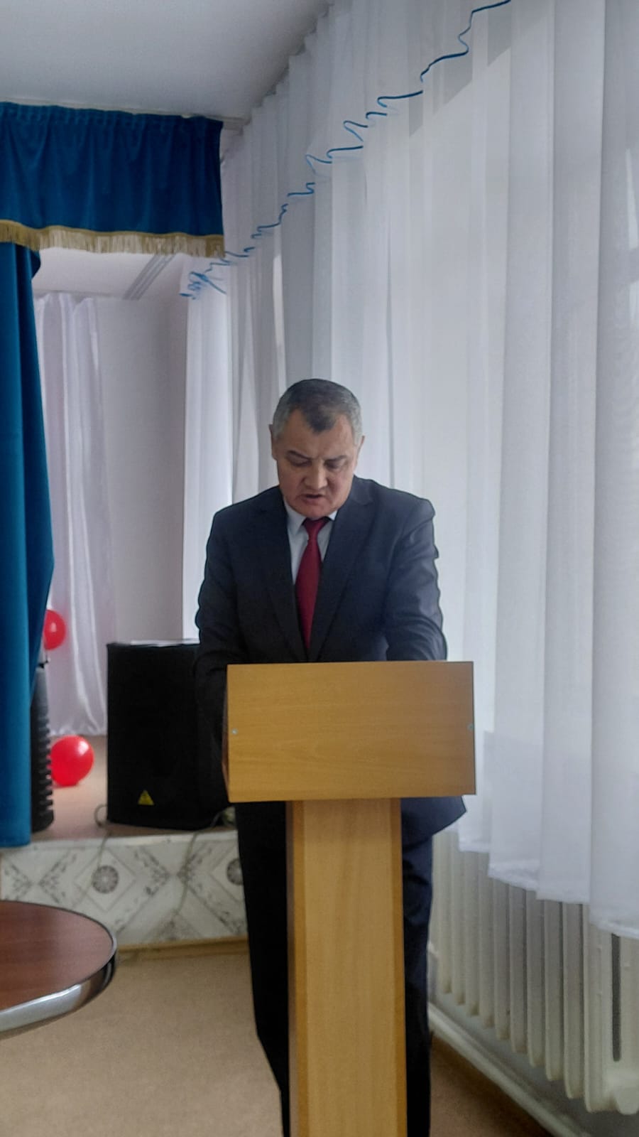 6 октября 2026 года в актовом зале общеобразовательной школы № 3 города Ерейментау состоялась регулярная встреча акима города Ерейментау Т. Т. Ахметова с населением.