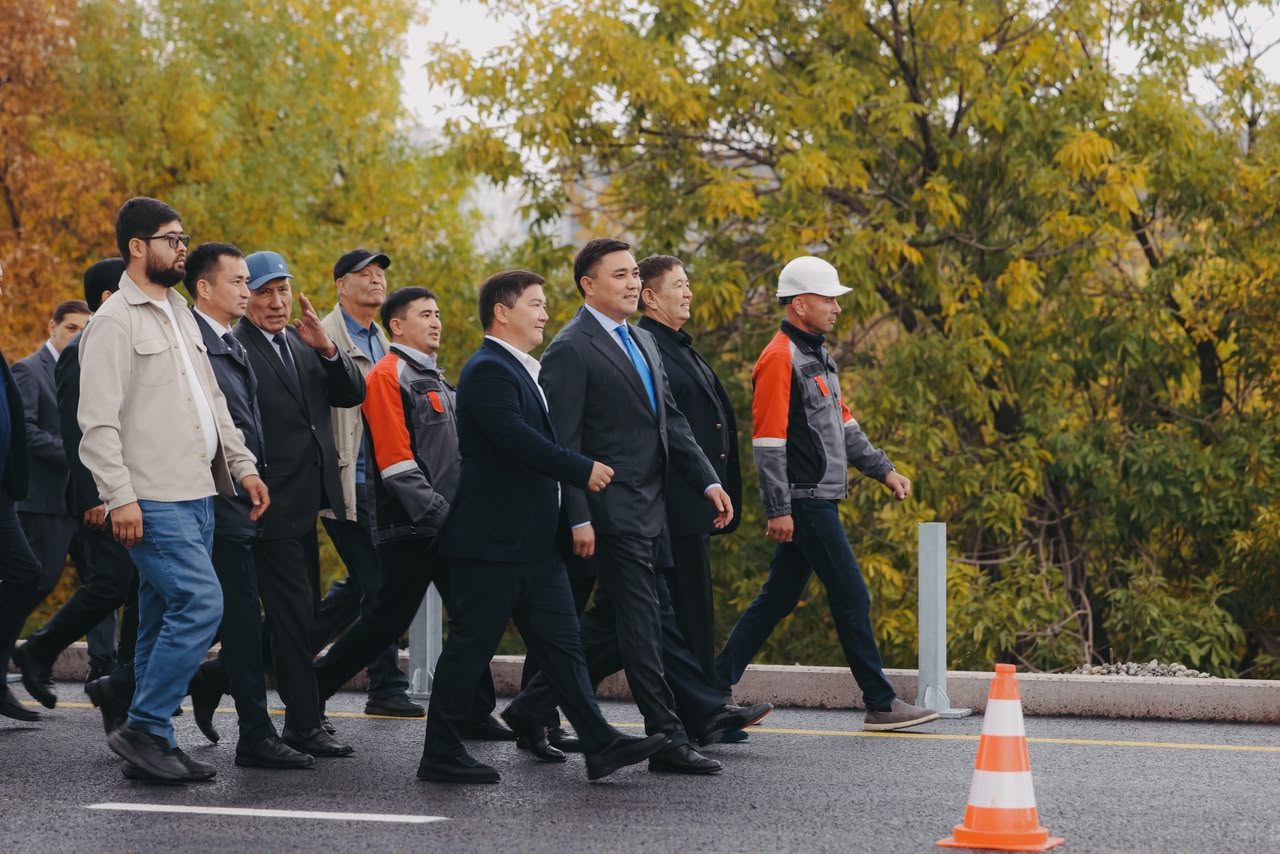 ПОРУЧЕНИЕ ПРЕЗИДЕНТА: В ШЫМКЕНТЕ ОТКРЫЛИ НОВУЮ ТРАНСПОРТНУЮ РАЗВЯЗКУ