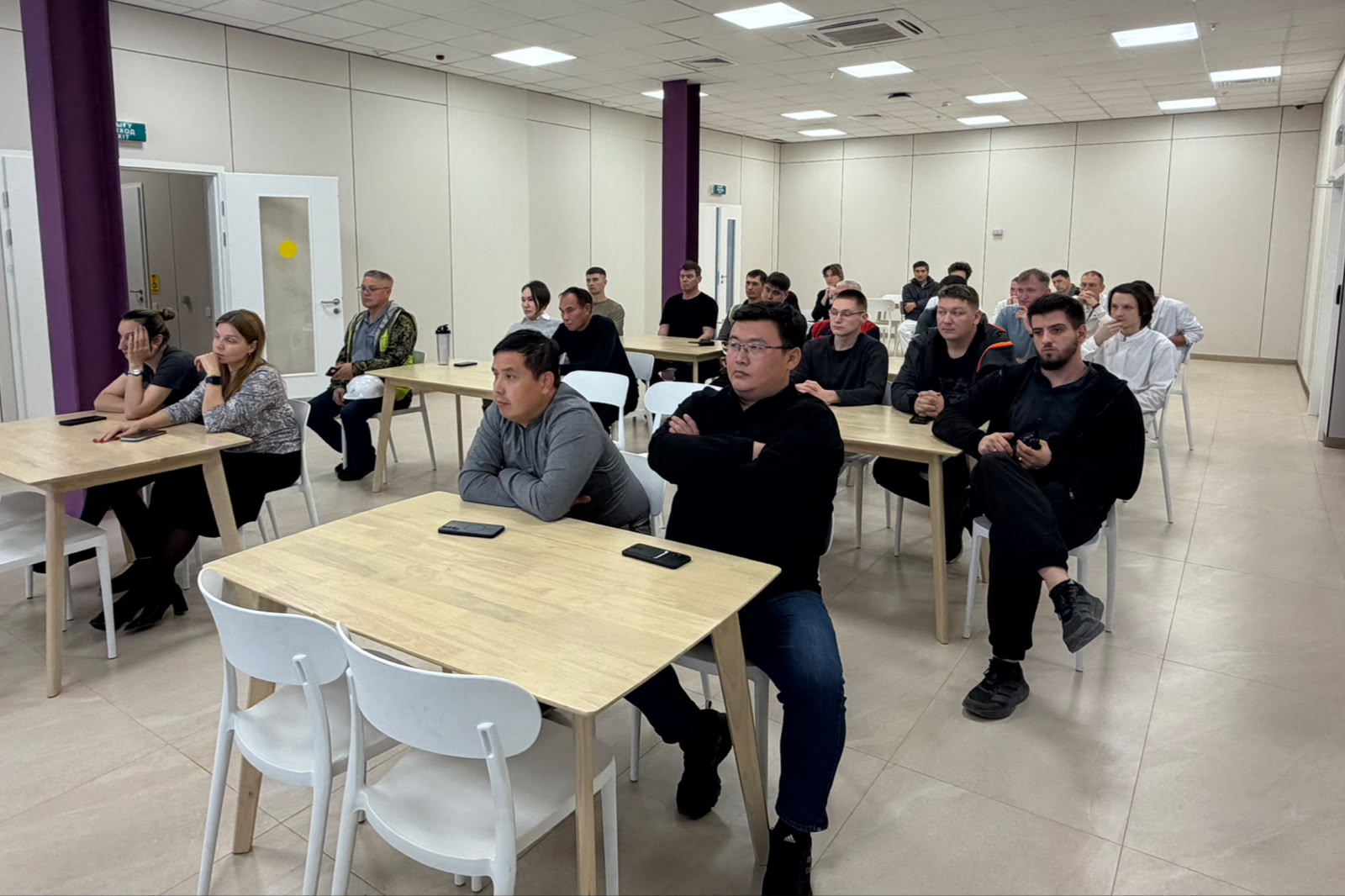 В ТОО «Bakerton» проведен семинар по вопросам безопасности и охраны труда
