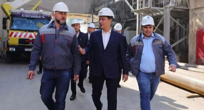 Модернизация сахарного завода «Тараз» завершена на 93–95%