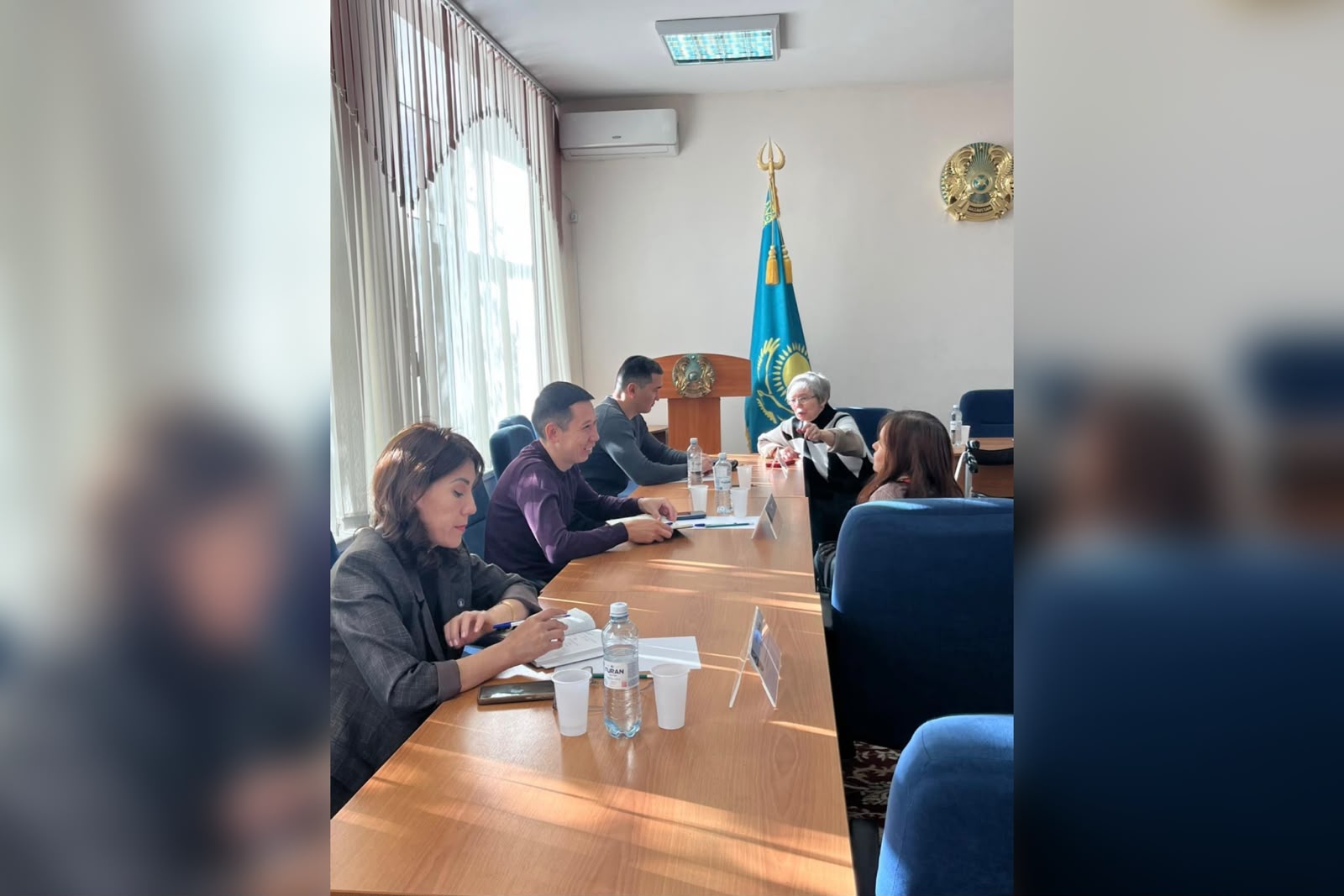 В Кокшетау проведён день правовой помощи для лиц с инвалидностью.