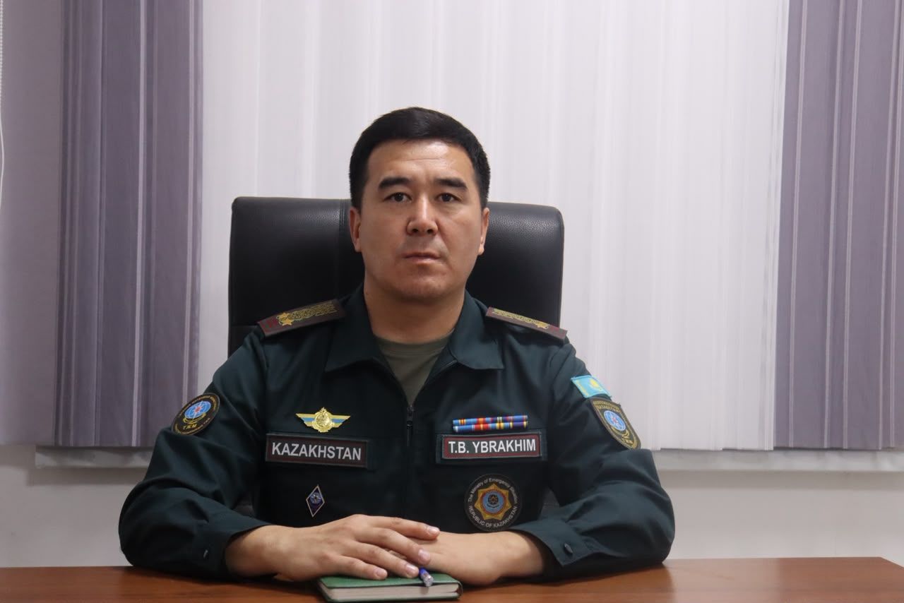 Назначен начальник Управления ликвидации чрезвычайных ситуаций ДЧС Туркестанской области
