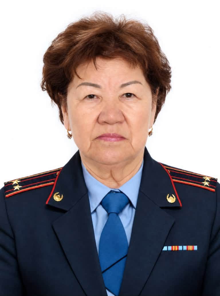 Ветеран полиции Атырау Гульнар Ихсановна — защитница детских судеб