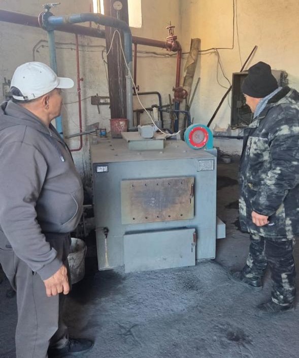 В Нураталдинском сельском округе ведется постоянный мониторинг хода прохождения отопительного сезона.