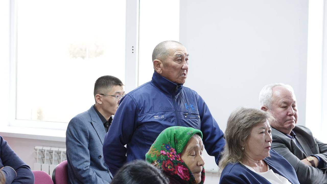 ОТЧЕТНЫЕ ВСТРЕЧИ АКИМА РАЙОНА НАЧАЛИСЬ С АЛГАБАССКОГО СЕЛЬСКОГО ОКРУГА