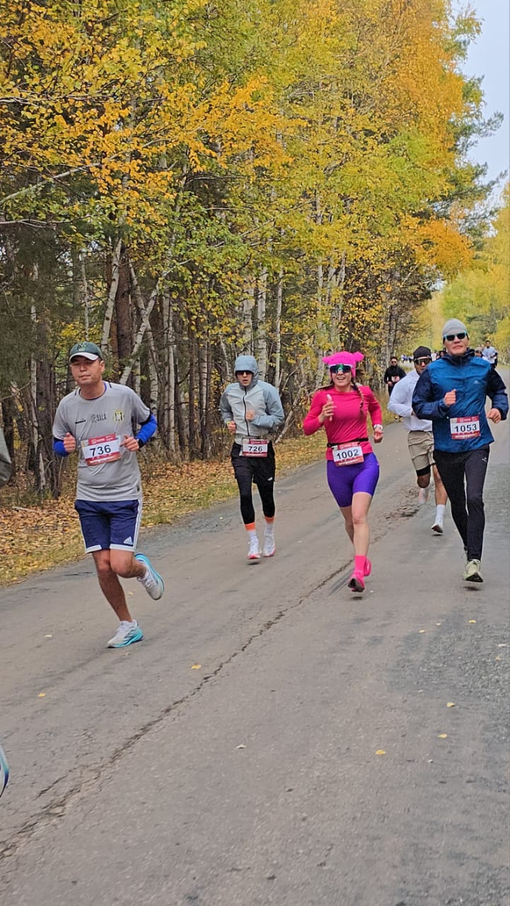 В Зеренде прошёл ZERENDA HALF MARATHON 2026