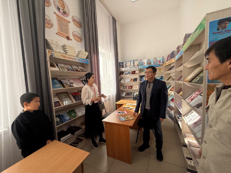 🔹️ Аким района ознакомился с жизнью села Каратогай