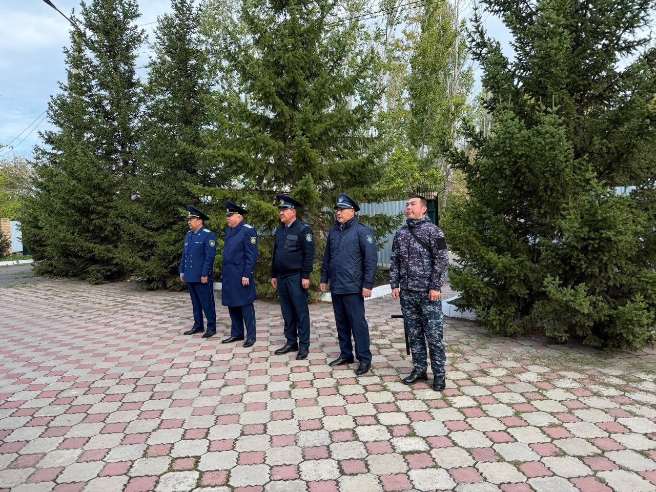 В Шортандинском районе проводят профилактические мероприятия в рамках принципа «Закон и порядок»