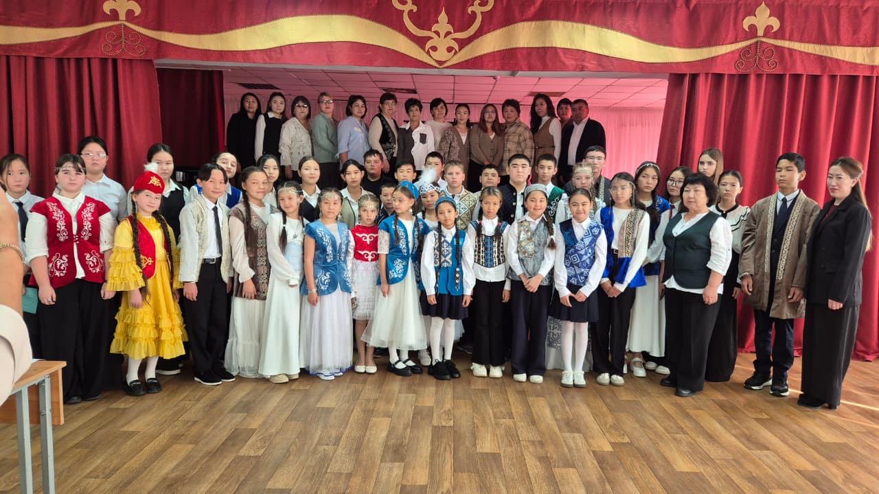 Состоялся районный этап областного конкурса «Кәкімбек оқулары».