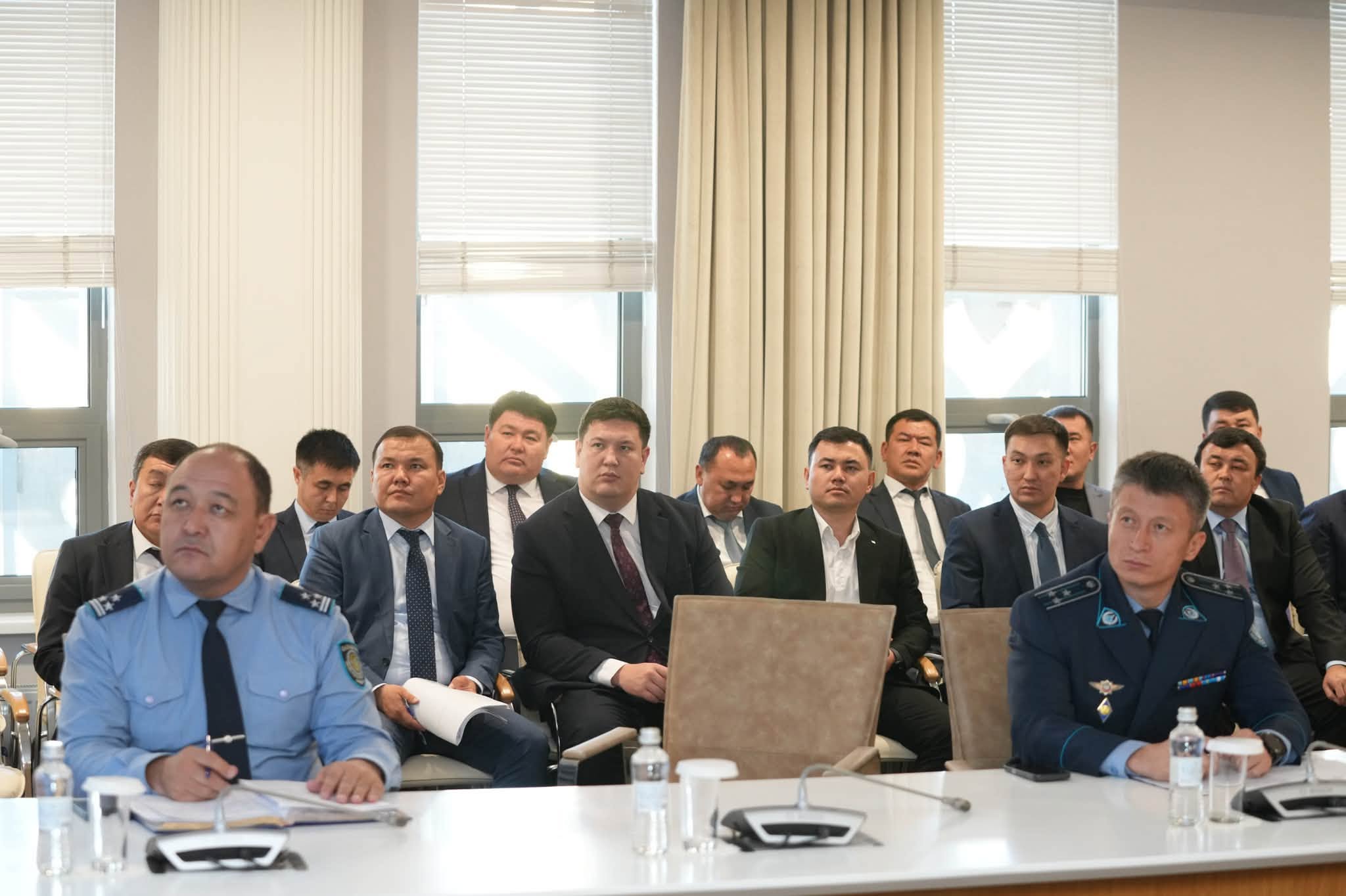 В Туркестанской области обсудили вопросы профилактики наркопреступности