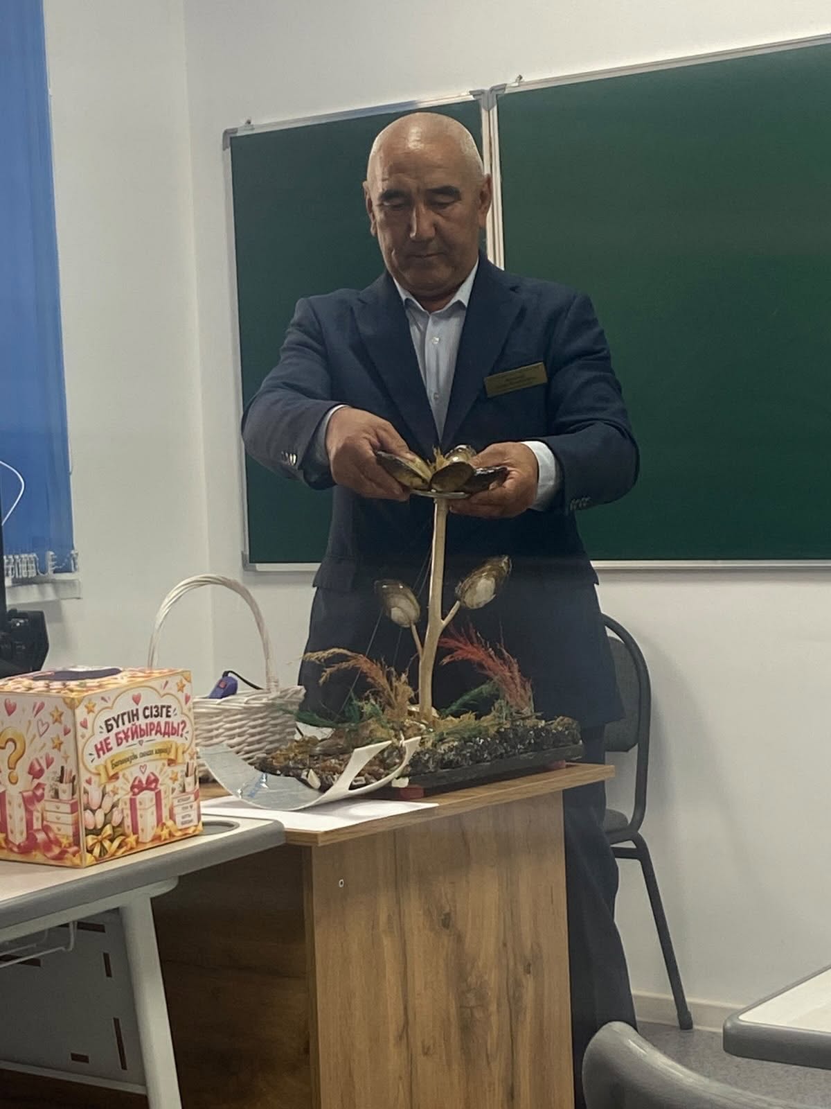 «Көркем еңбек мұғалімі: дәстүр, шығармашылық, шеберлік – 2026» байқауы өтті!