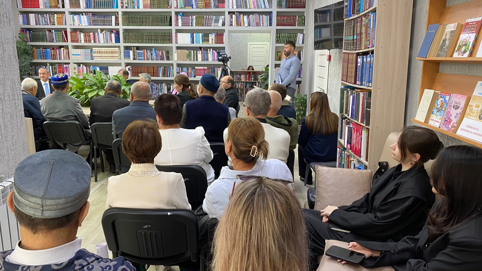 В Рудном состоялась диалоговая площадка ко Дню духовного согласия