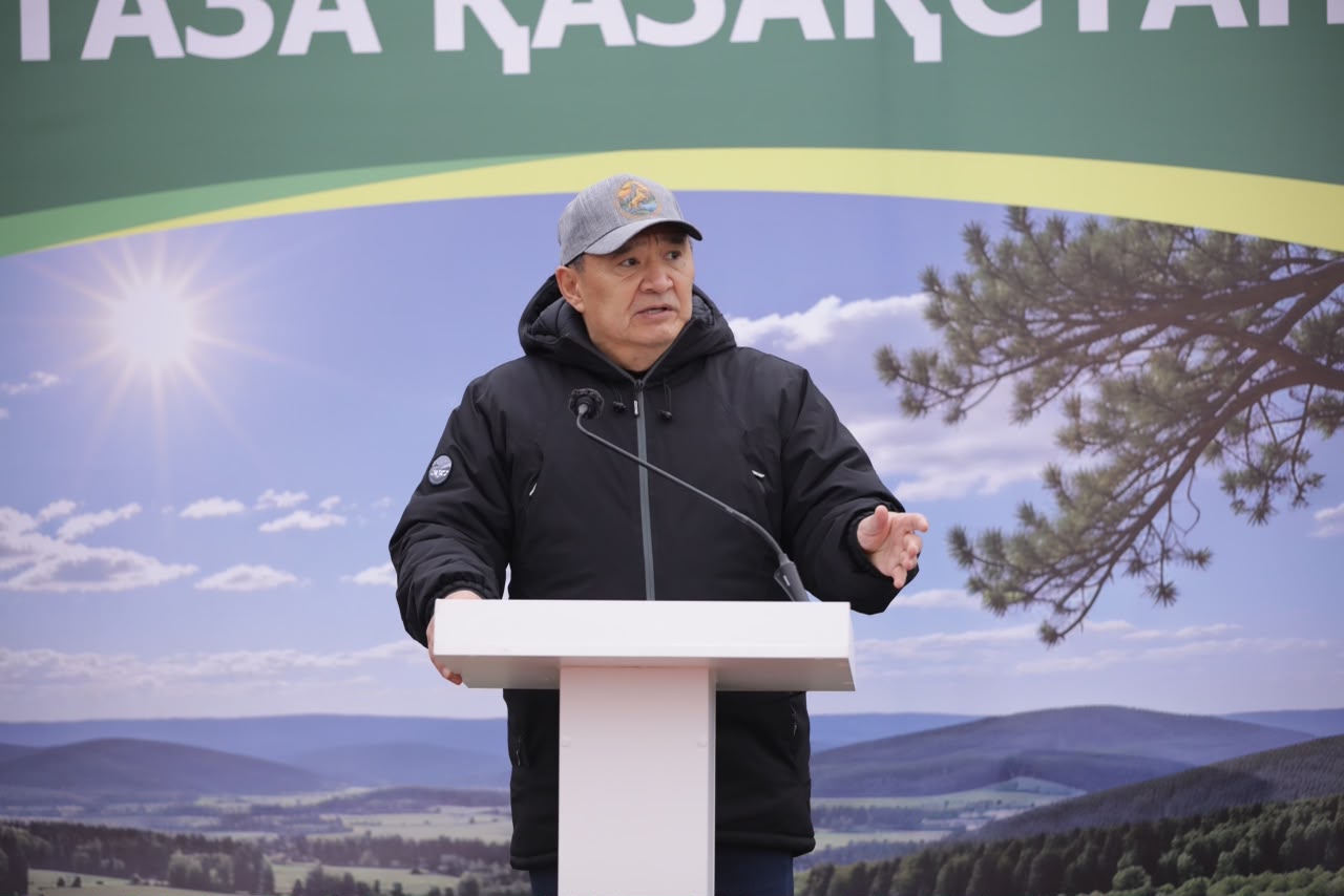 В Кокшетау открыли парк «Бірлік» в рамках акции «Таза Қазақстан»